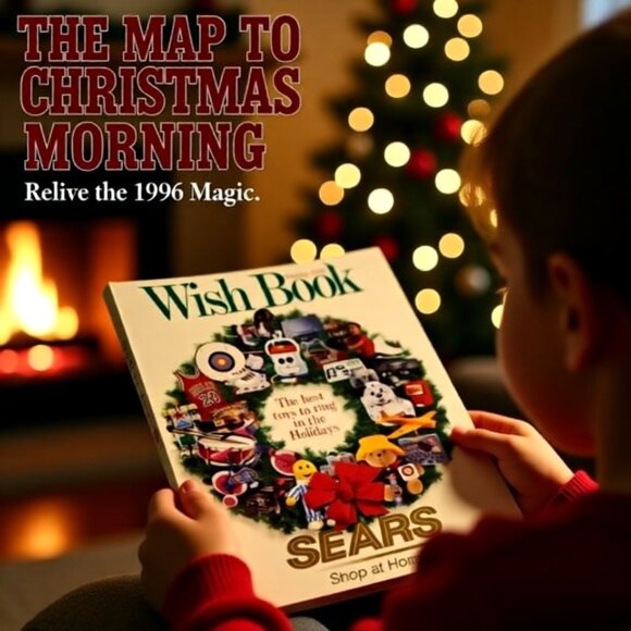 Sears 1996 Holiday Wish Book Christmas Barbie, Nintendo, Star Wars - Picture 10 of 12